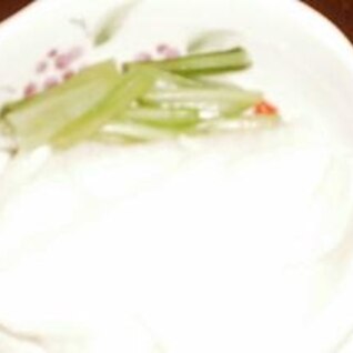 小松菜の茎のどぼ漬け